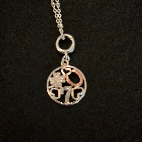 Lucky Charm Pendant and Chain by DaYinci - Picture 2 of 7